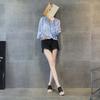 summer lace mesh outer wear cool slippers women's inner height increase thick-soled fisherman shoes bag head casual half drag tide