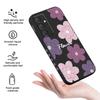 Funda de Teléfono con Flores Moteadas Para Samsung Galaxy A56 A36 A26 A16 A06 A55 A35 A25 A15 A05 A05S A54 A34 A24 A14 A04 A04S A04E 4G 5G C