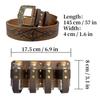 Medieval Accessory Alchemist Belt with Four Alchemist Bottles Halloween Dressing Costume Waist Belt Cosplay Party Supply