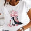 Sweet Wine Plus Size T-Shirt Unisex Clothing Print Girl 90s Cartoon Printing Clothes Graphic Top Lady FeUnisex Tee