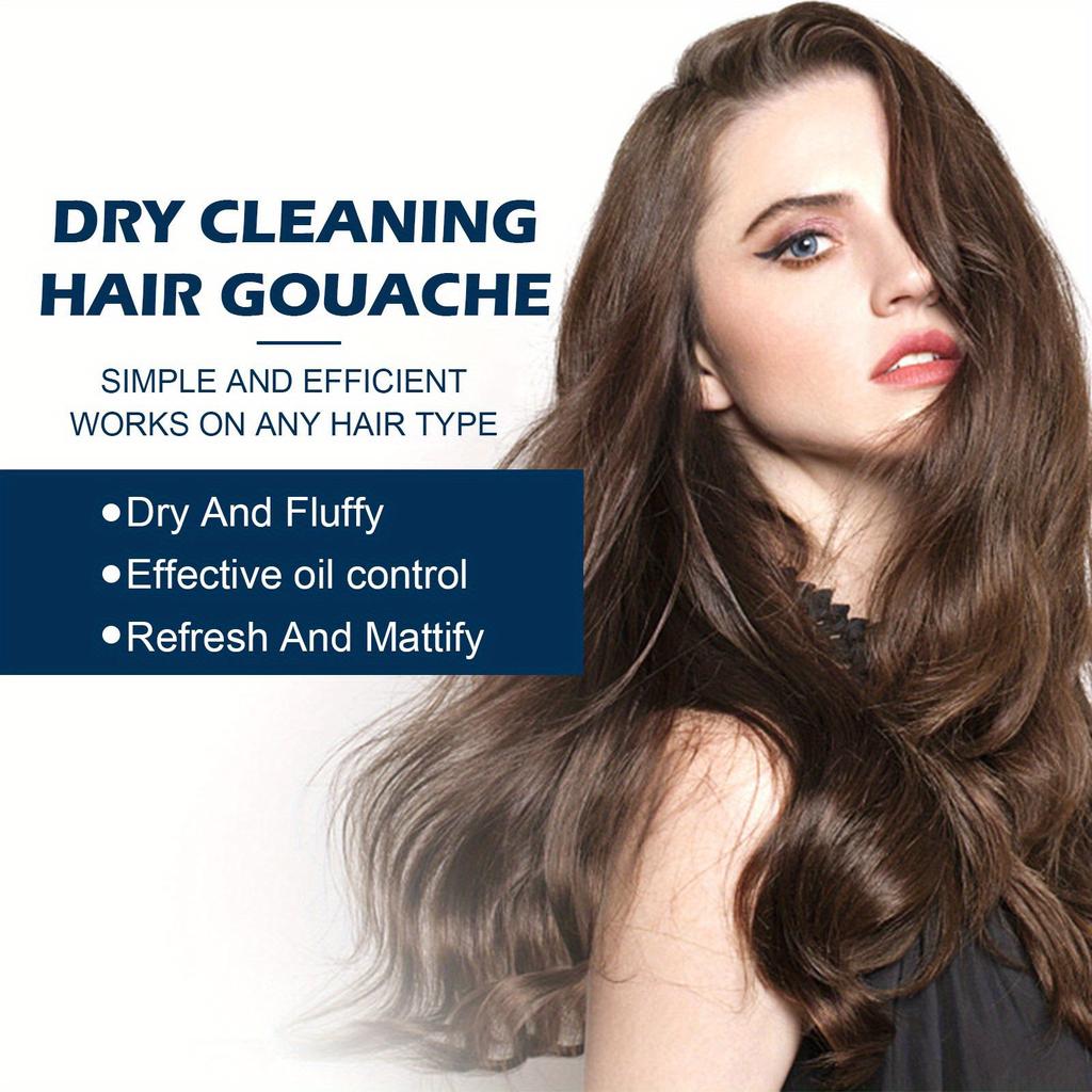 Dry Shampoo Powder Hair Volumizing Powder Refreshing Air-Feeling Powder Lightweight Texture Hair Styling Tool