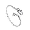 Retro Snake Shape Bracelets Simple Bracelets Personality Opening Bangles  Jewelry Gifts
