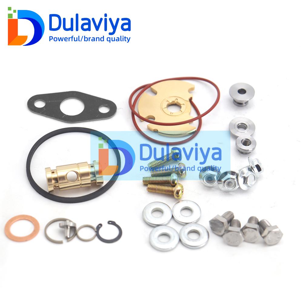 Kit di Riparazione Turbocompressore GT1544V Per BMW Citroen Ford Mazda Peugeot 1.6 HDi 80Kw DV6TED 2004 753420 750030 Kit di Ricostruzione Turbo