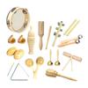 Wooden Musical Instruments Set for Toddlers, Percussion Toys for Kids Birthday Celebration