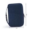 Waterproof Passport Holder Cover Case Multi-Function Passport Protective Cover Zipper Document Case Travel Wallet Accessories