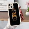 Sun Moon Mobile Cell Phone Case for iPhone 17 16 15 14 13 12 11 Air Pro Max Plus Thicken TPU Colorful Cover Pretty Luxury