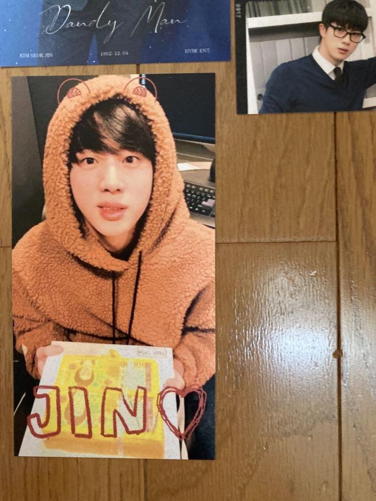 [USED] BTS JIN RUNSEOKJIN In JAPAN T-shirt