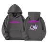 Girls' Long Sleeve Hoodie with Graphic Print and Pockets Casual Pullover Sweatshirt