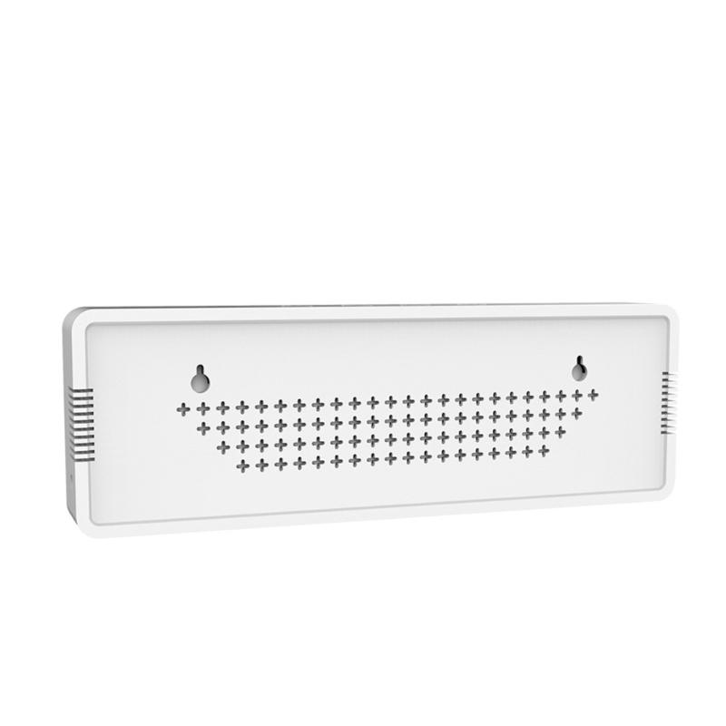 Wall Mounted Sound Level Meter With Temperature Humidity Sensors For Accurate Measurement In Indoor Decibel Meter