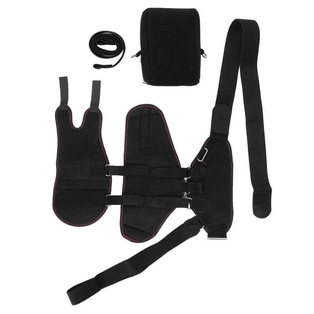 Shoulder Brace Fixing Arm Sling Adjustable Rotator Cuff Shoulder Protector with Pillow