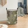 William Morris Ornate Floral Pattern Cute Multi-Size Laundry Basket with Reinforced Handles, Essential for Laundry Day, Multi-Purpose Storage Basket, 