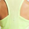 Nike Dri-Fit Comfortable Skin-Friendly Soft Versatile Solid Color Tank Top Women Tops Yellow HQ0621701