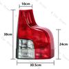 For Volvo XC90 2007 2008 2009 2010 2011 2012 Rear Light Tail Lamp Imported Tail Light Lens Car Accessories