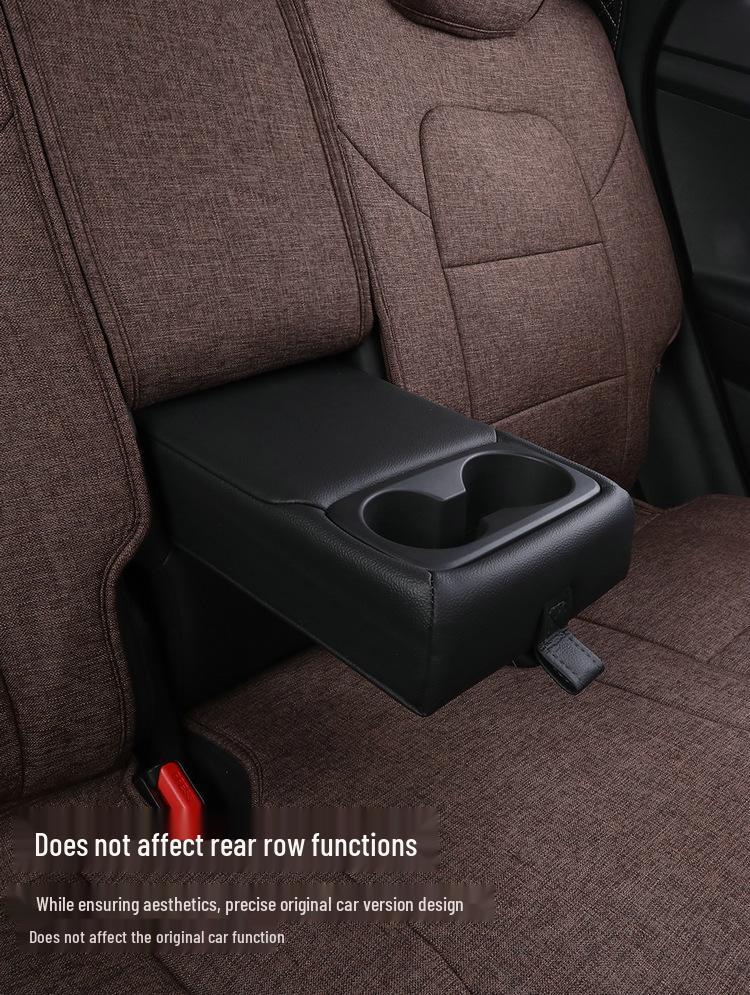 Hyundai Tucson Full Surround Linen SUV Seat Cushion - Five-Seat, All-Season Interior Cover