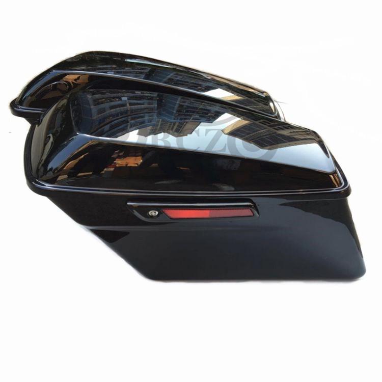 Compatible with Harley Touring, Road King, and Street Glide with Lockable Side Box (2014-2020)