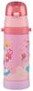 Skater Kids' Stainless Steel 3D Water Bottle, Unicorn Design, 480ml, SDPV5-A