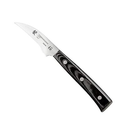 Kataoka Manufacturing סכין מיוחדת שחורה 70 מ"מ TAMAHAGANE סכין קילוף סאקורה SNS-1136