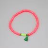 Bonbo Neon Color Point Tassel Bead Bracelet 5 Colors