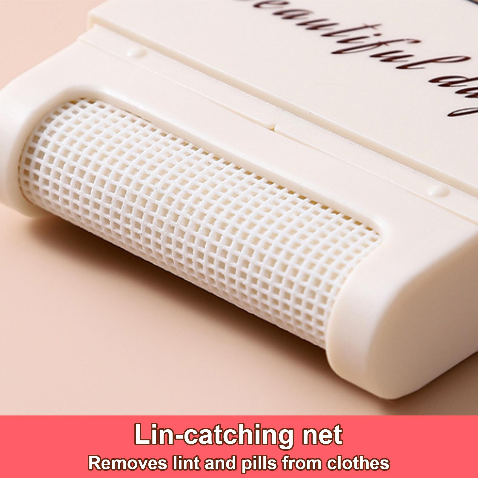 Manual Lint Remover Double-End Garment Pilling Shaving Tool Manual Clothes Lint Removal For Sweater Pillow Jackets Coats Bedding China Mainland