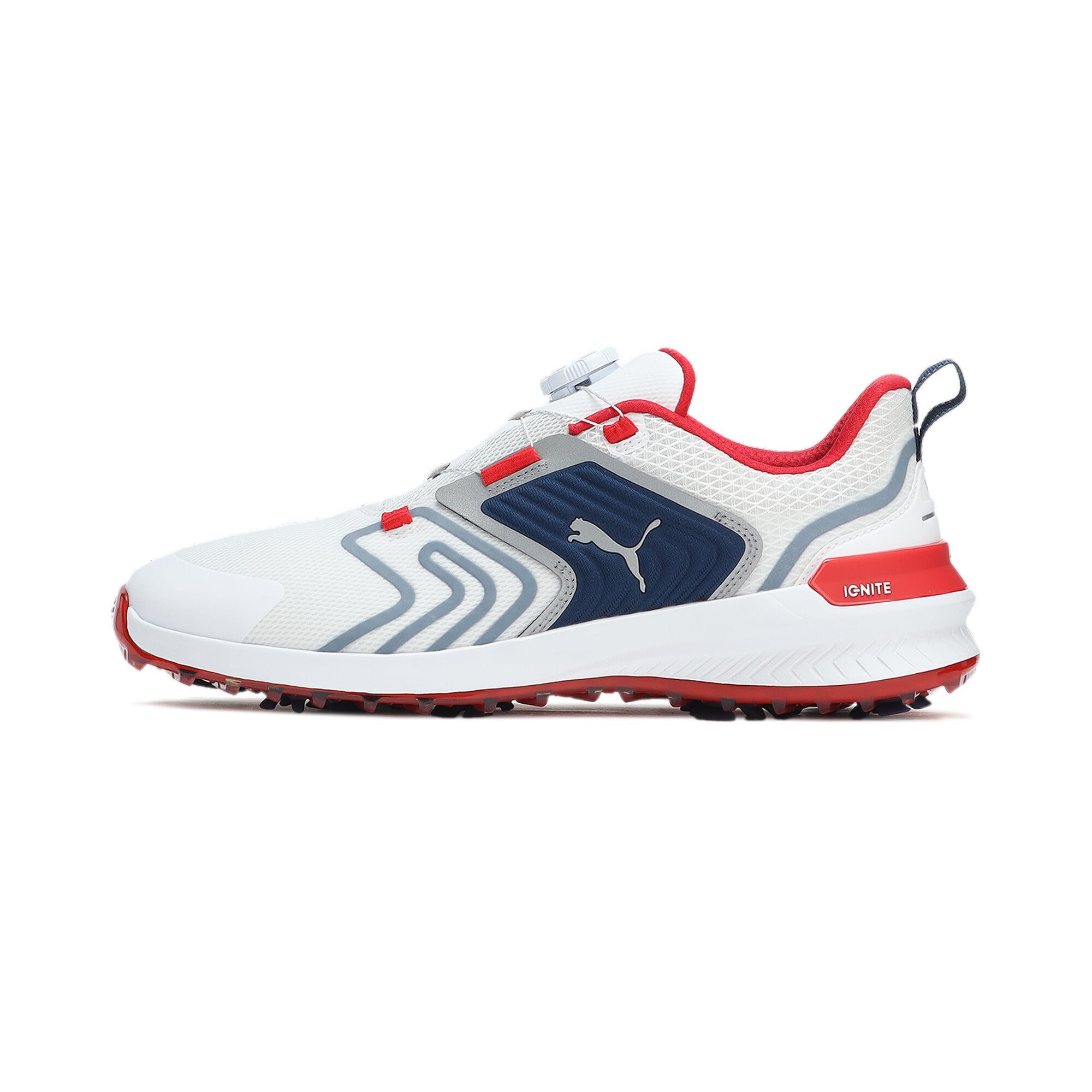 

Golf Shoes Ignite Innovate Puma Red cm [PUMA] [PUMA GOLF] Disc/379209 Men s White/Persian Blue/Strong 26.0