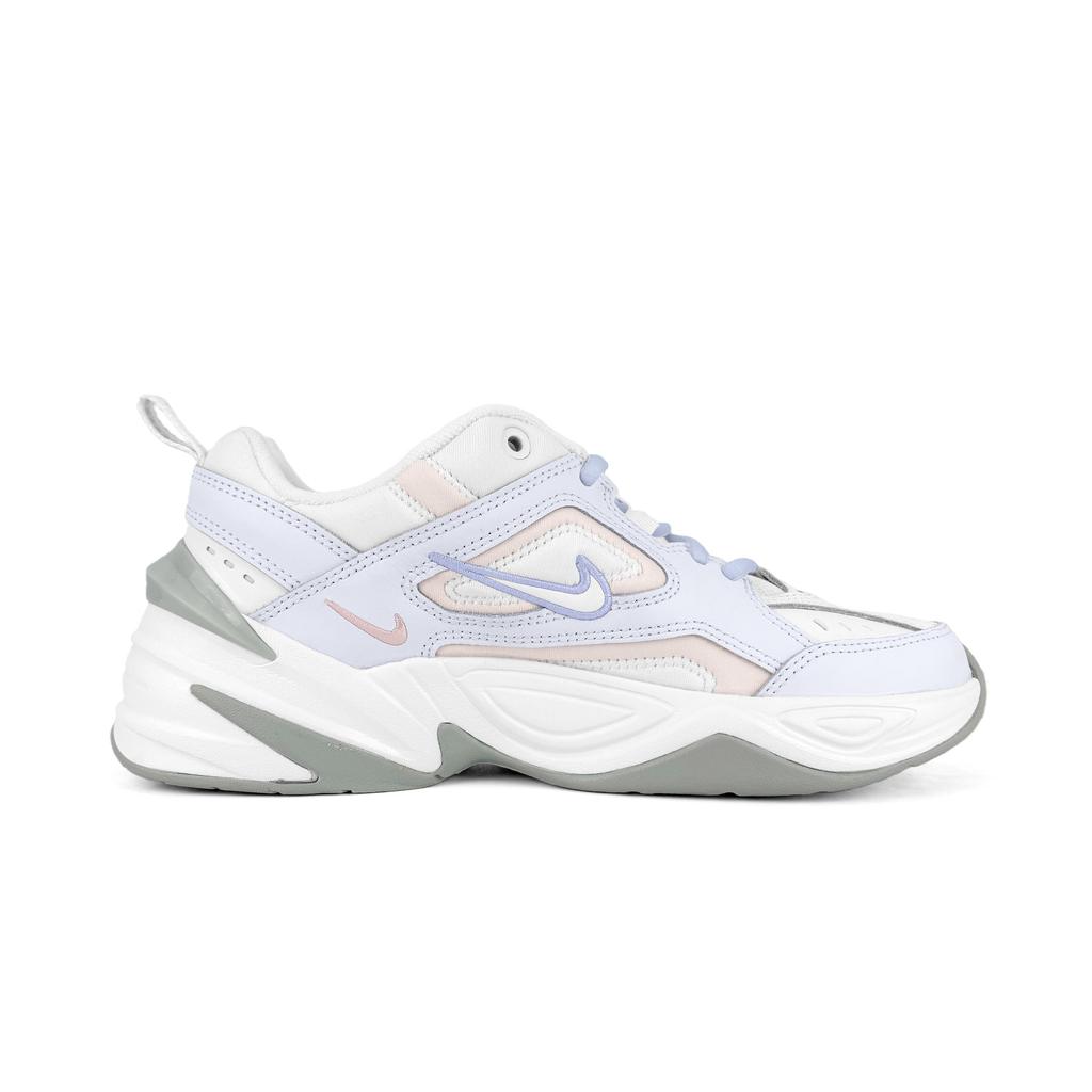 Nike M2K Tekno Billions Of Hearts Abrasion Resistant Low Top Chunky Sneakers Women's Blue Pink AO3108-100(Team1603-)