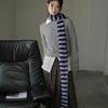 Women Skinny Scarf Thin Choker Knit Belt Long Tie Scarf Bag Handle Wrap