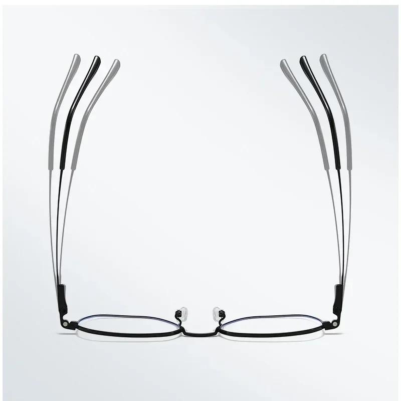 3 in1 Magnetic Clip Myopia Sunglasses Glasses Women Men Polarized Prescription Optical Big Frame Eyeglasses