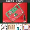 Waterproof Cosmetic Zipper Pouch Creative Make Up Organizer Christmas Toiletry Bags  Women