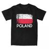 Unisexs Polish Vintage Distressed Poland Eagle Patriotic Gift T Shirt Cotton Clothes Novelty Poland Pride Tees Summer TShirt