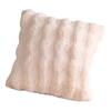 3D Soft Plushes Throw Pillowcase Rabbits Furs Cushions Cover for Sofa Bedroom Home X3UC