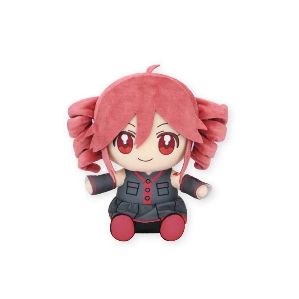 20cm NEW Kasane Teto Nuipurike Osuwari Plush Mascot Toy Japan