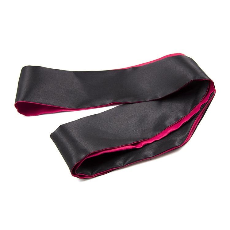 Satin Eye Mask  Blindfold  Fetish Restraints Blindfolds