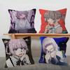 Anime Call Of The Night Game For Cartoon Print Peripheral Pillow Case Cushion Cover Home Decor Birthday Gift Pillowcover