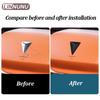 Linnunu Fit for Deepal S07 L07 Sl03 Car Personalized Emblem Front Logo Steering Wheel Emblem Front and Rear Emblem Decorative Accessories Exquisite St