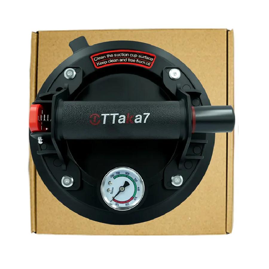 Vacuum Suction Cup 250 Kg Carrying Capacity 8 Inch Vacuum Suction Cup Heavy Duty Lifter for Granite Tile Glass Manual Lifting