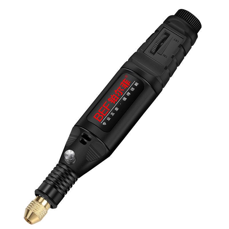 Compact Multi-Function Electric Grinder for Jade Carving and Handheld Polishing