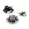Ignition Switch Seat Fuel Gas Cap Lock Key Set For Suzuki GSXR600 750 2001-2003