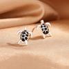 Chic Sea Turtle Stud Earrings for Women