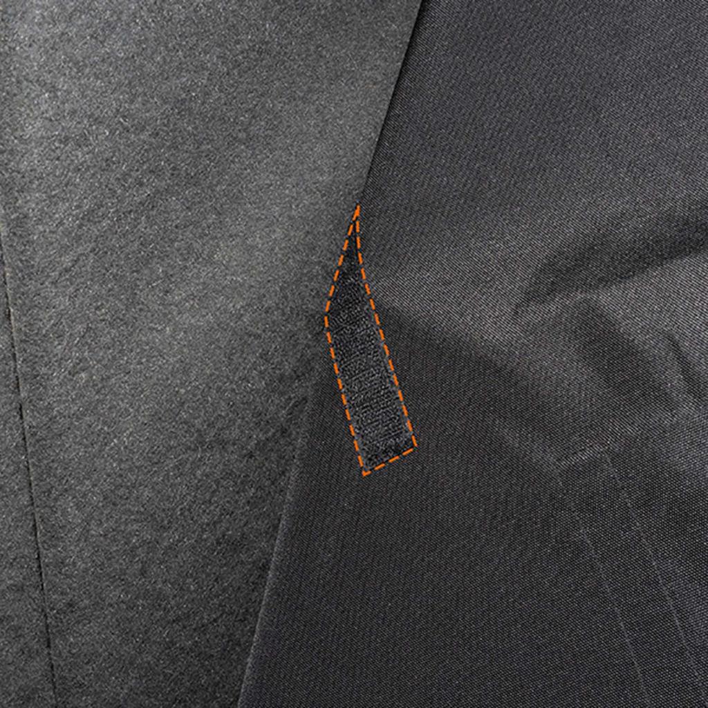 Haustier-Kofferraum-Frachtabdeckungsmatte, kratzfeste Hundesitzabdeckung, einfach zu installieren, verstellbare Haustier-Rücksitzauskleidung, Frachtschutzmatte