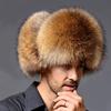 Man Hat Smooth Touch Non-allergenic Breathable Ear Flap Winter Bomber Hat for Daily Life