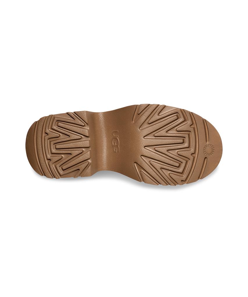 Ugg [Women] Chunky Heel Boots (Classic Ultra Mini New Heights) - Chestnut / 1158311Che