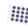For X-Raypad Mouse Foot Skates Feet Purple Round Dots Pads Ptfe Anti Collapse Wear Resistant Diy Mice Glide Feet