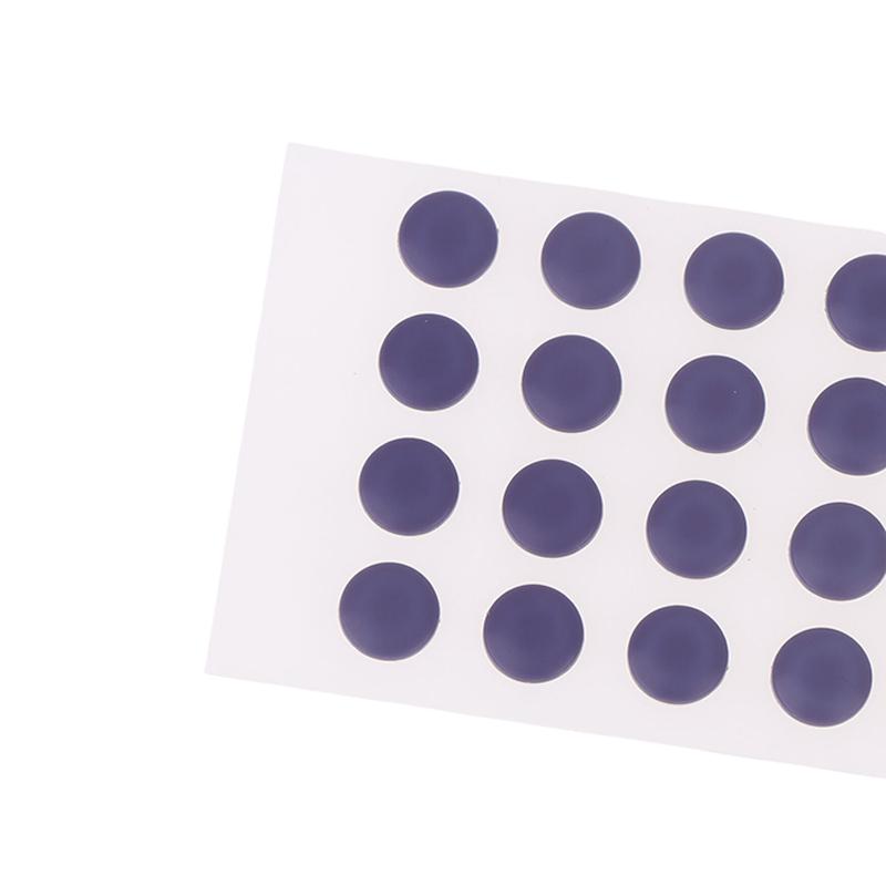 For X-Raypad Mouse Foot Skates Feet Purple Round Dots Pads Ptfe Anti Collapse Wear Resistant Diy Mice Glide Feet