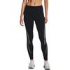 Under Armour Leggings de course imprimés taille haute pour femmes leggings Noir 1373207-001