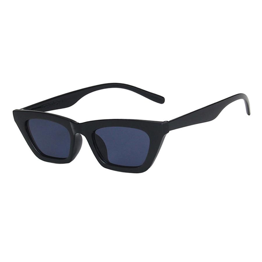 Vintage Cat Eye Sunglasses Women Square Small Frame Sun Glasses Female Brand Designer Retro Cateye Shades Fashion Uv400