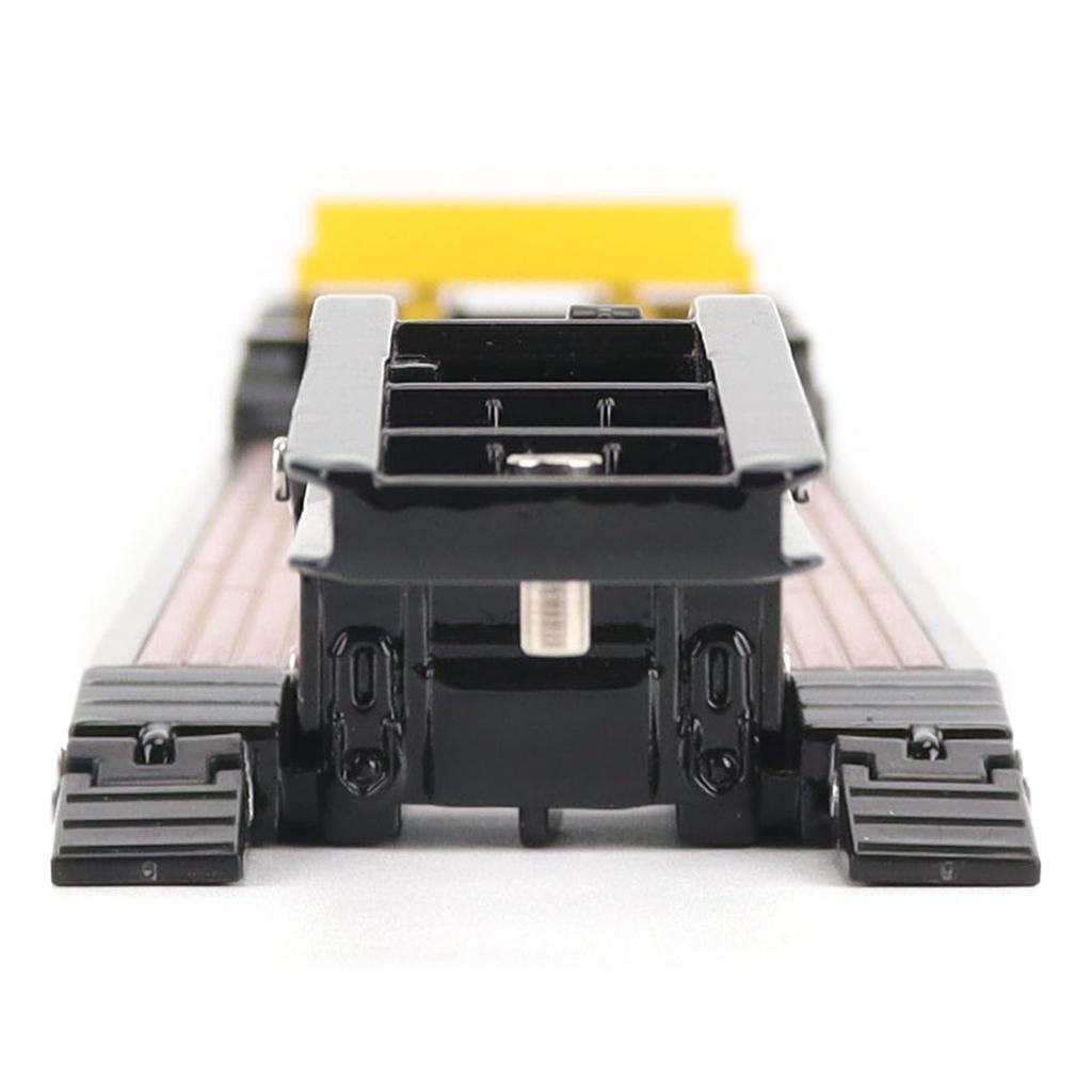 Diecast Masters 1/50 Trail King TK120 Detachable Black Standard Edition Finished Diecast Miniature Car 71136