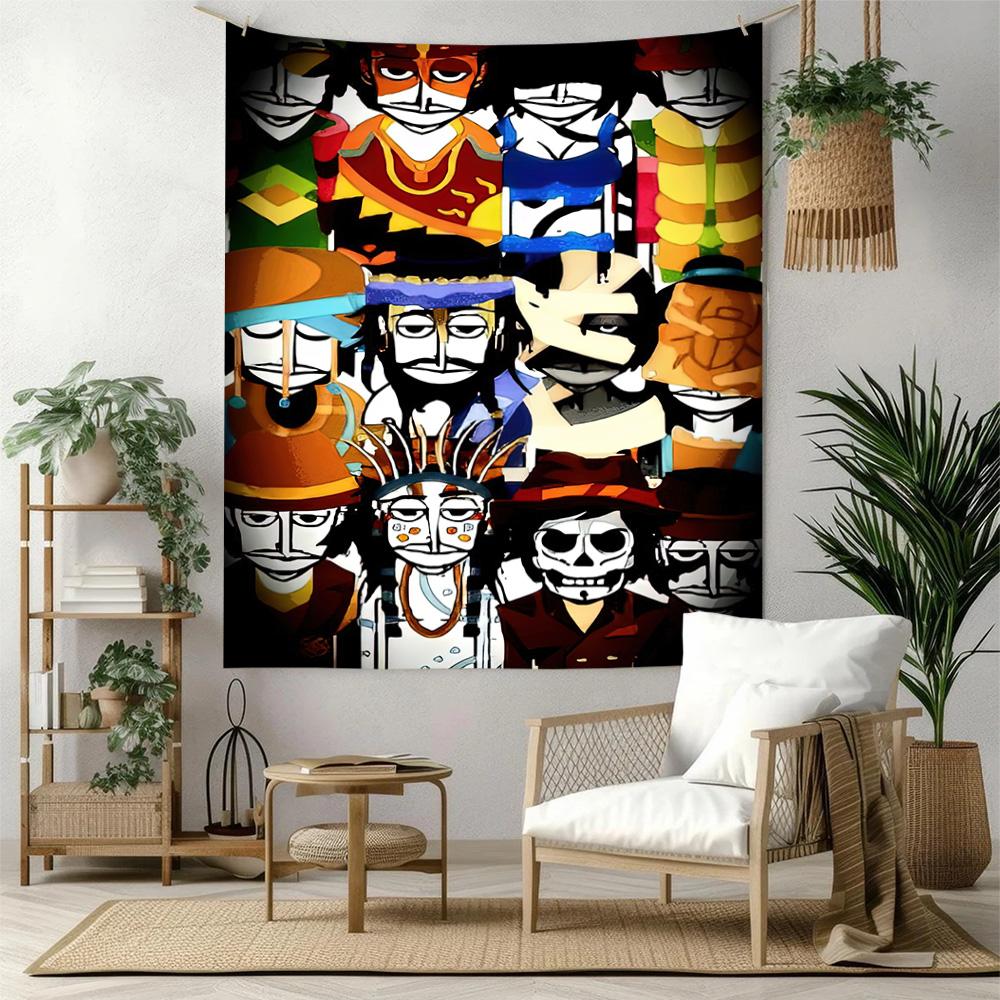 Incredibox Wall Decor Tapestry Art For Pet Memorial Birthdaywedding Party Backdrop Family Gift