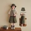 Kids' Pure Cotton Cargo Shorts