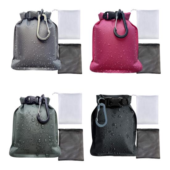 Travel Soap Bag Waterproof Leakproof Bar Soap Pouch with Foaming Nets Portable Soap Container for Gym