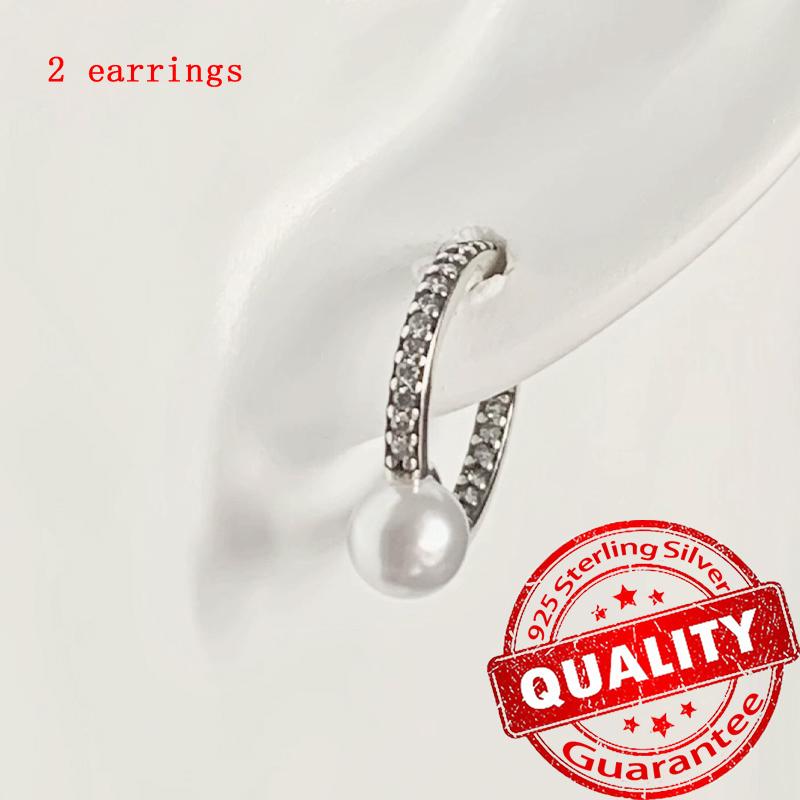 New Copper Sparkling Pink Bow Stud Earrings & Pavé Dangle Hoop Earrings For Girl Sweet Romantic Jewelry Gift